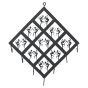 Wrought Iron Wall Hanger || Saras Aajeevika 