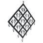 Wrought Iron Wall Hanger || Saras Aajeevika 