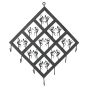 Wrought Iron Wall Hanger || Saras Aajeevika 
