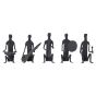 Wrought Iron Music Set ( 5 Pc) || Table Décor || Saras Aajeevika