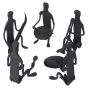 Wrought Iron Music Set ( 5 Pc) || Table Décor || Saras Aajeevika
