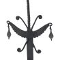 Wrought Iron Single Laman Diya || Saras Aajeevika