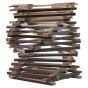 Bamboo Pen Stand 4" || Handicrafts Décor || Saras Aajeevika
