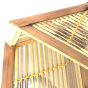 Bamboo Wall Hanging 12" (Set of 2 ) || Handicrafts Décor || Saras Aajeevika 