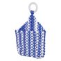 Macrame Remote Hanger Blue & White || Saras Aajeevika