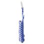 Macrame Remote Hanger Blue & White || Saras Aajeevika