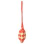 Macrame Side Bag Cream & Red || Saras Aajeevika