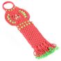 Macrame Mobile Hanger Red || Saras Aajeevika