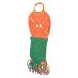 Macrame Mobile Hanger Orange & Green || Saras Aajeevika