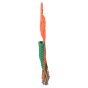 Macrame Mobile Hanger Orange & Green || Saras Aajeevika