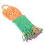 Macrame Mobile Hanger Orange & Green || Saras Aajeevika