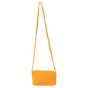 Vibrant Orange Macrame Slide Bag|Side Bags For Girls and Women|Bags