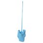 Macrame Sling Bag Sky Blue || Saras Aajeevika