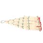 Macrame Mobile Hanging Double Pocket Pink || Saras Aajeevika