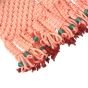 Macrame Mobile Hanging Double Pocket Pink || Saras Aajeevika