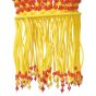 Macrame Light Jhumar Yellow & Red  || Saras Aajeevika