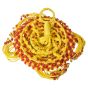 Macrame Light Jhumar Yellow & Red  || Saras Aajeevika