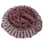 Macrame Light Jhumar Blue & White || Saras Aajeevika