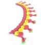 Macrame Toran Pink & Orange || Saras Aajeevika