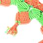 Macrame Toran Orange & Green || Saras Aajeevika