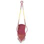 Macrame Teddy Bare Hanging Marron || Saras Aajeevika