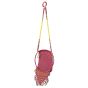 Macrame Teddy Bare Hanging Marron || Saras Aajeevika