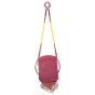 Macrame Teddy Bare Hanging Marron || Saras Aajeevika