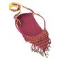 Macrame Teddy Bare Hanging Marron || Saras Aajeevika