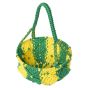 Macrame Pooja Basket Green & Yellow || Saras Aajeevika