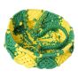Macrame Pooja Basket Green & Yellow || Saras Aajeevika