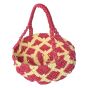 Macrame Pooja Basket Pink & Cream || Saras Aajeevika