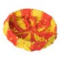 Macrame Basket Orange & Yellow Big || Saras Aajeevika
