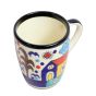 Khurja Pottery Milk Mug Multicolour (Set of 2) || Saras Aajeevika
