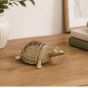 Dhokra Brass Jali Tortoise || 6 inch || Saras Aajeevika