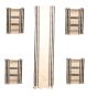 Azo Free Cotton Handloom Table Runneer with Mat (4+1) || Saras Aajeevika