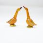 Duck Set Yellow || Yellow || Wooden Toys || Saras Aajeevika