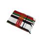 Handloom Mizoram Cotton Muffler || Multi Colour || Saras Aajeevika