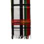 Handloom Mizoram Cotton Muffler || Multi Colour || Saras Aajeevika