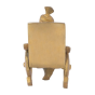 Lord Ganesh on Rocking Chair Brass Idol | SHG Product | Uttar Pradesh | Devotional | Traditional | Auspicious