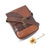 Saras Aajeevika Leather Sling Bag | Women Sling Bag | Pure Premium Leather | Ideal for Both Casual Outings and Formal Occasions | Colour - Dark Brown