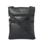 Leather Sling Bags Plain Black