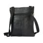  Leather Sling Bags Plain Black