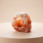 SARAS Aajeevika, Handcrafted | Himalayan Rock Salt Stand | SHG Product | Punjab | Rock Salt Stand | Heart Design