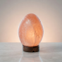 SARAS Aajeevika, Handcrafted | Himalayan Rock Salt Lamp | SHG Product | Punjab | Rock Salt Lamp | Diya Shape Lamp