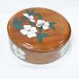 Wooden Chapati Box || Brown & White || Saras Aajeevika