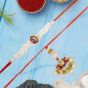 Rakhi Bhaiya & Bhabhi Type -1 || Handmade Rakhi Made by Rural SHG || Saras Aajeevika