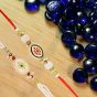 Rakhi Set of 2  Type-1 || Handmade Rakhi || Made by Rural SHG || Saras Aajeevika