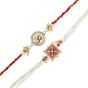Rakhi Set of 2 (Type-3) || Handmade Rakhi || Made by Rural SHG || Saras Aajeevika