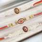 Rakhi Set of 3 Type-2 || Handmade Rakhi || Made by Rural SHG || Saras Aajeevika