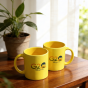 Khurja Souvenir Mug (Set of 2) Yellow 2 || Saras Aajeevika